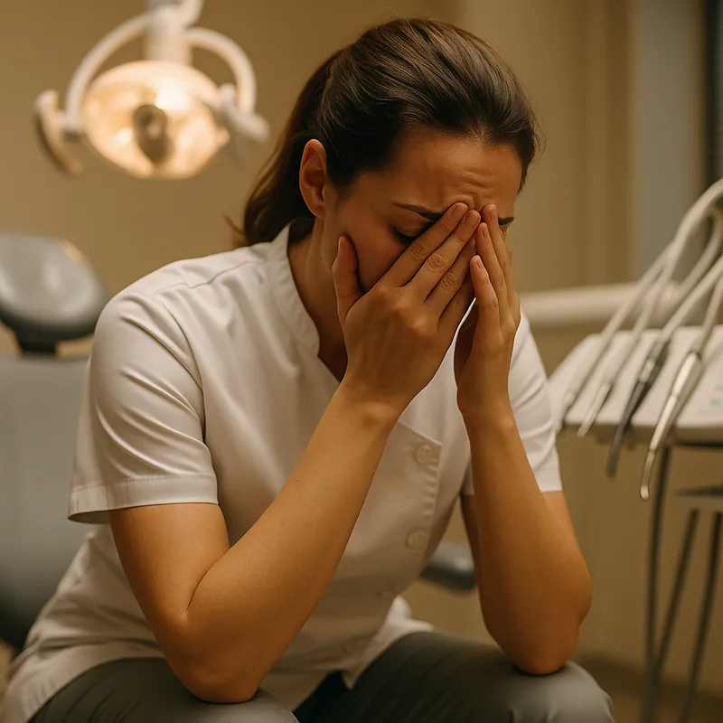 Burnout em Dentistas: O Silencioso Risco Suicida