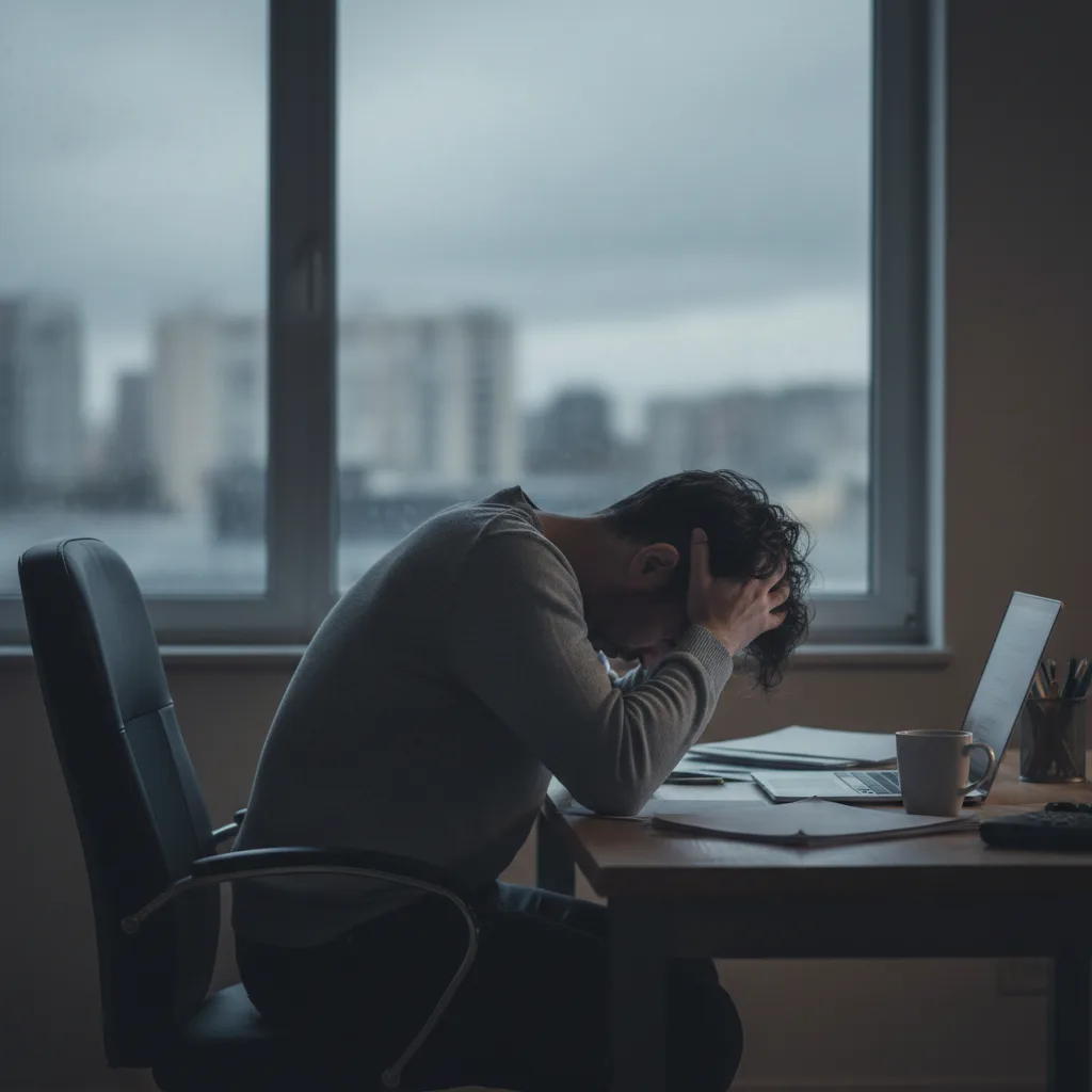 Esgotamento Emocional: Quando o Trabalho Rouba a Alma