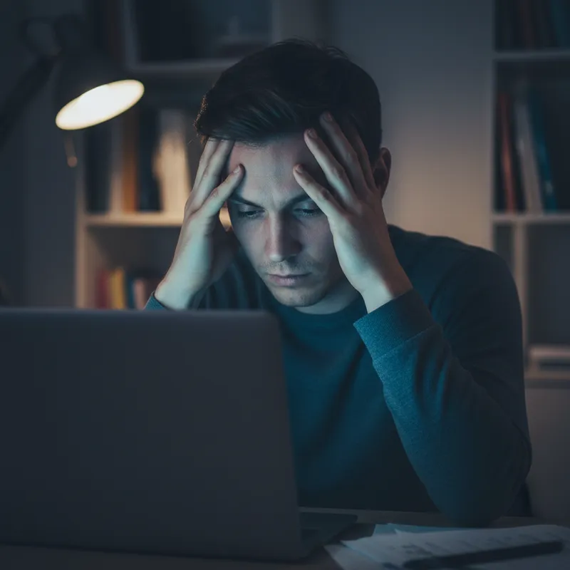 Burnout Digital: Quando o Ecrã Rouba a Sua Energia