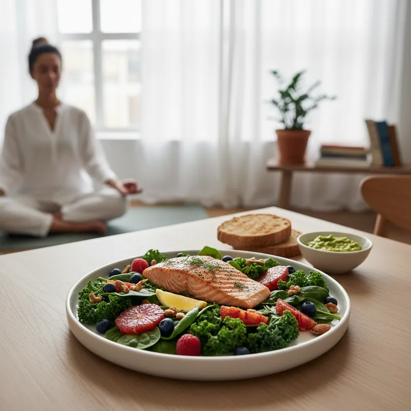 Nutrição e Saúde Mental: O Impacto dos Alimentos no Seu Humor
