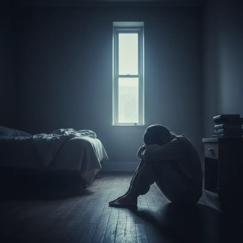 Depressão Grave: Quando a Vida Pede Ajuda Urgente
