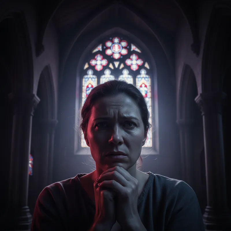 POC Religioso: Quando a Fé se Torna uma Prisão