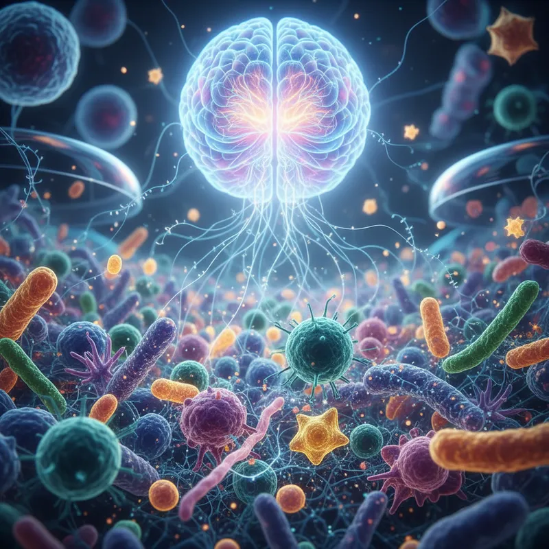 Microbiota Intestinal: A Conexão Inesperada com a Saúde Mental