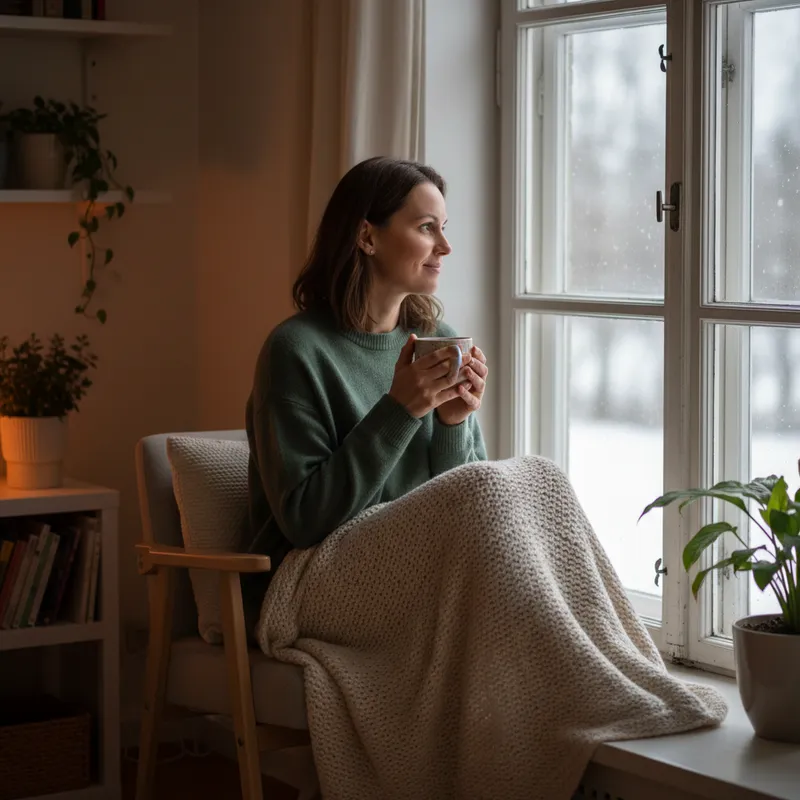 Depressão Sazonal: Quando o Inverno Afeta o Humor