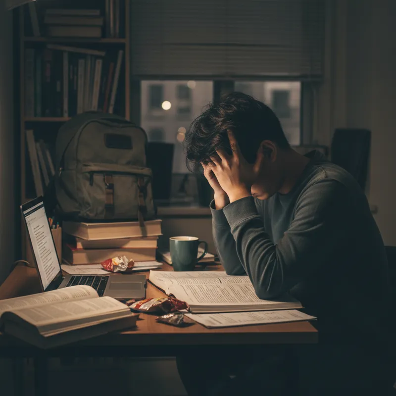 Burnout Académico: O Esgotamento Silencioso que Afeta Estudantes