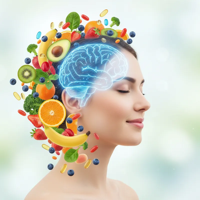Vitaminas Essenciais para a Mente: Nutrição e Bem-Estar Psicológico
