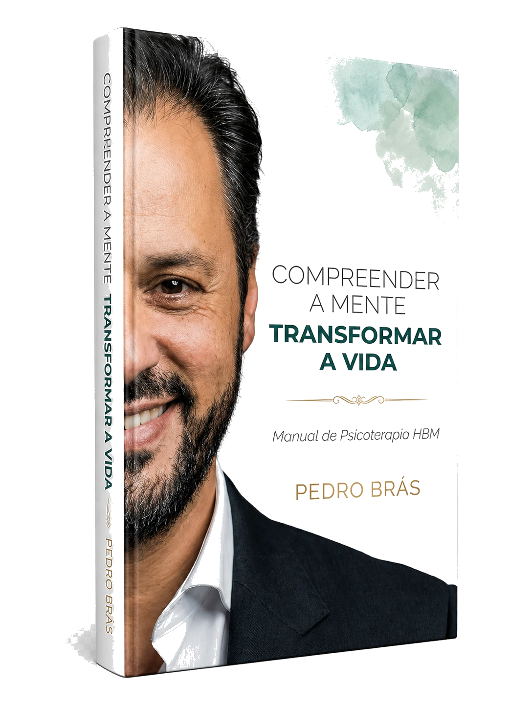 Capa do livro Manual da Psicoterapia HBM