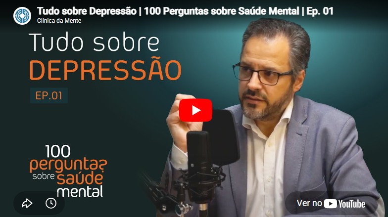 Podcast 100 Perguntas sobre Saúde Mental