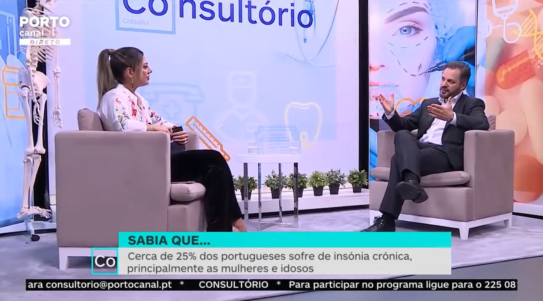 Pedro Brás na Televisão — Porto Canal