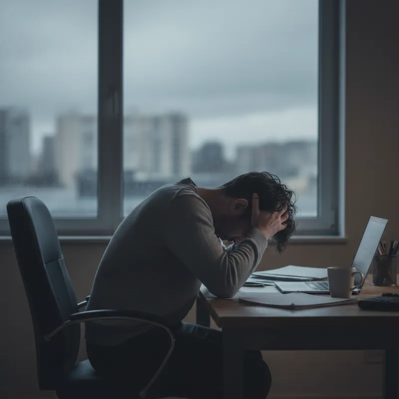 Esgotamento Emocional: Quando o Trabalho Rouba a Alma