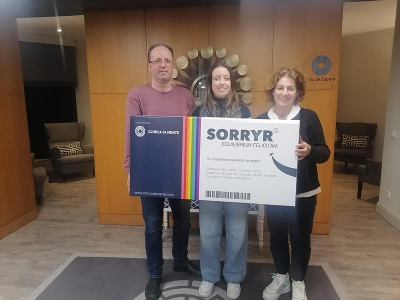 João, Mariana e Rosa
