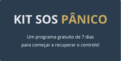 Kit SOS Pânico gratuito — Clínica da Mente
