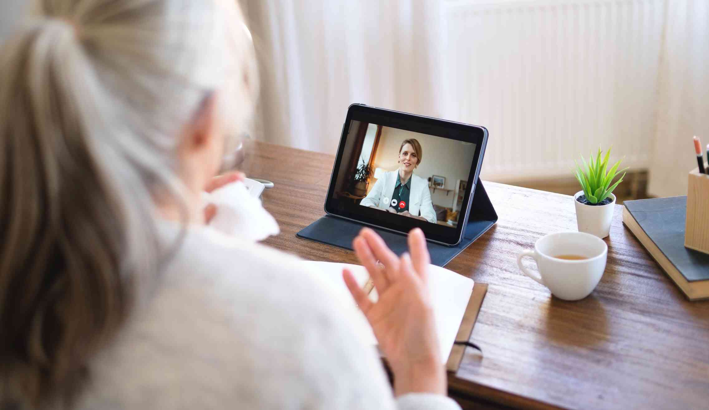 Consulta online de psicologia por videochamada