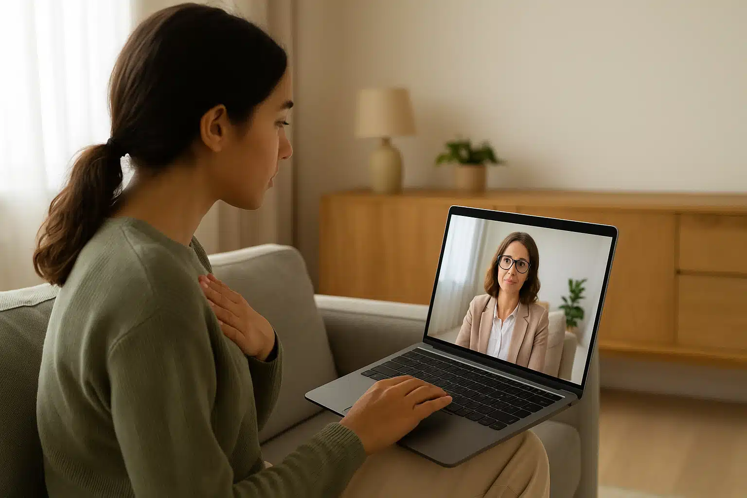 Sessão de psicoterapia online por videochamada com psicólogo da Clínica da Mente, Acompanhamento 365